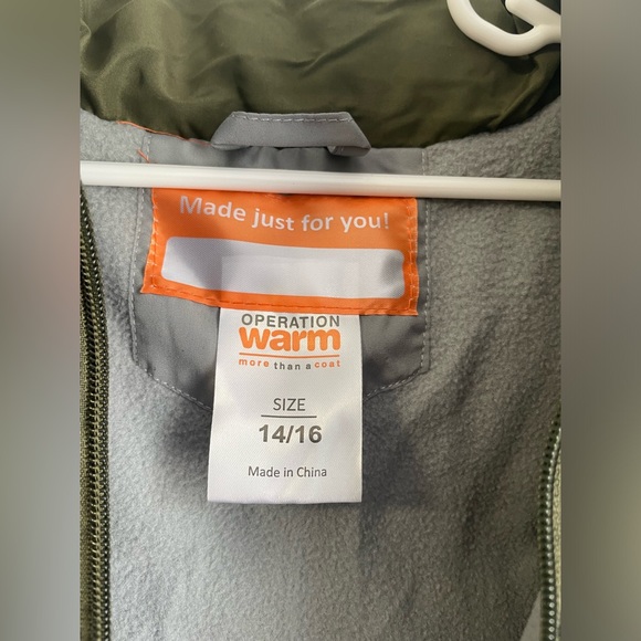 Kids winter jacket - Picture 4 of 4